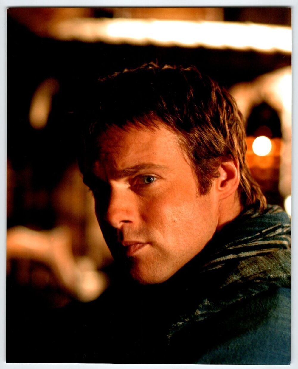 Stargate SG-1 Michael Shanks 1997 Original Photo 8" x 10" Dr Daniel Jackson